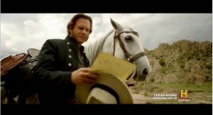Texas Rising - Travis Letter